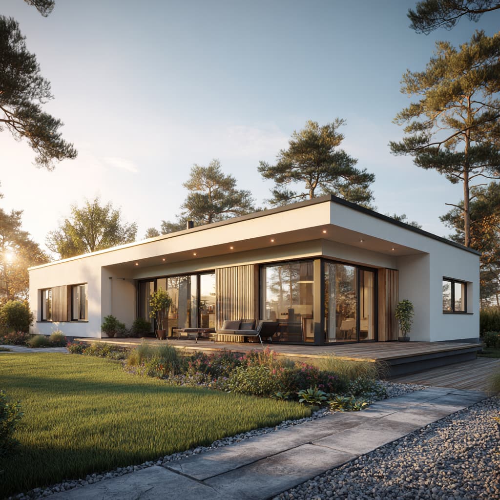 Wie plane ich einen Bungalow richtig? | Schritt-für-Schritt zum Traumhaus auf einer Ebene