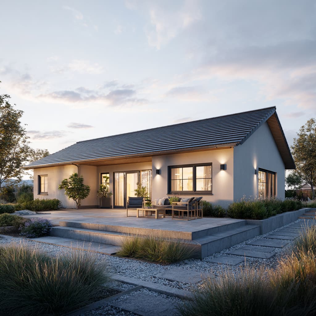 Ausbauhaus oder schlüsselfertig? Eigenleistung beim Bungalowbau richtig planen