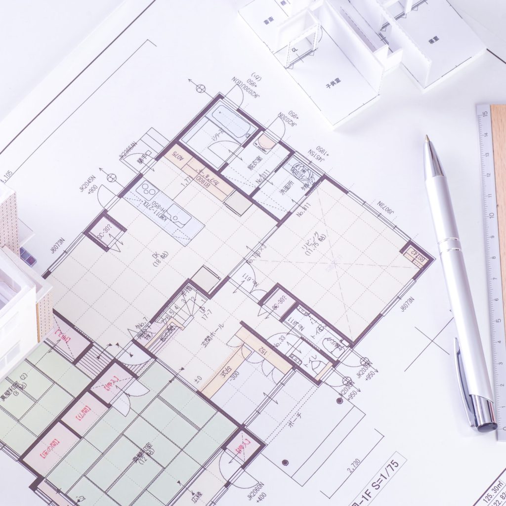 住宅の計画イメージ